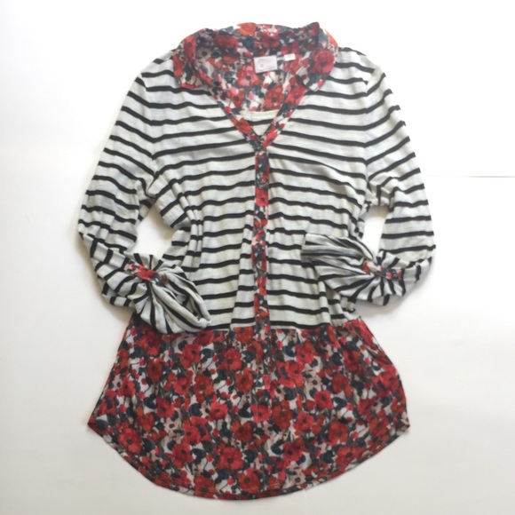 Anthropologie Postmark Top - Picture 2 of 5